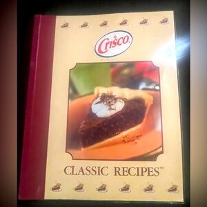 Crisco Classic Recipes Cookbook . Copyright 2003